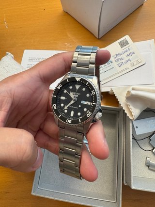 Seiko 5 Sports SKX 38mm