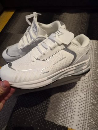 EA7 Emporio Armani Crusher Zapatillas Blancas
