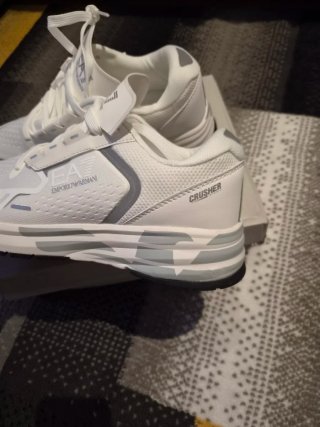 EA7 Emporio Armani Crusher Zapatillas Blancas