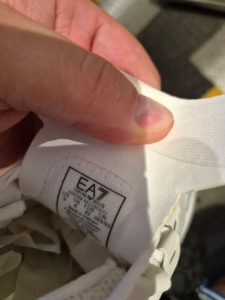 EA7 Emporio Armani Crusher Zapatillas Blancas