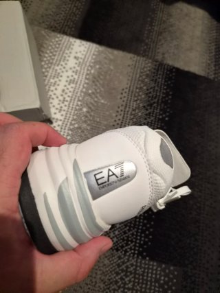 EA7 Emporio Armani Crusher Zapatillas Blancas