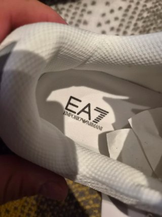 EA7 Emporio Armani Crusher Zapatillas Blancas
