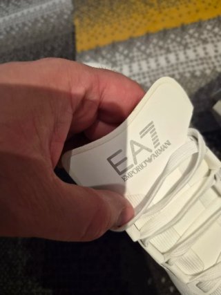 EA7 Emporio Armani Crusher Zapatillas Blancas
