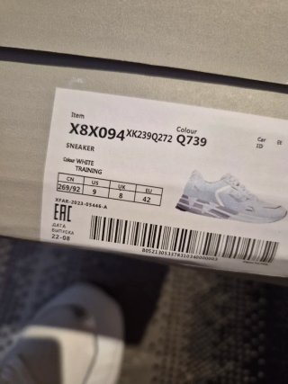 EA7 Emporio Armani Crusher Zapatillas Blancas