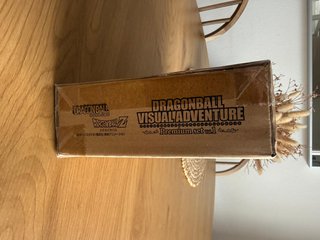 Dragon Ball Visual Adventure Premium Set vol. 1