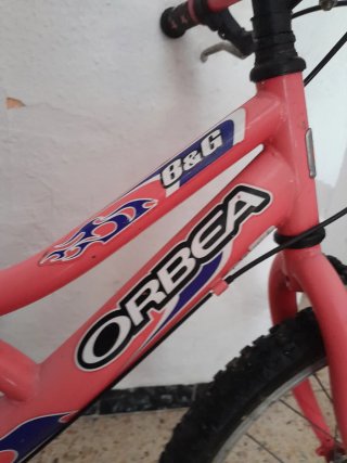Bicicleta infantil Orbea