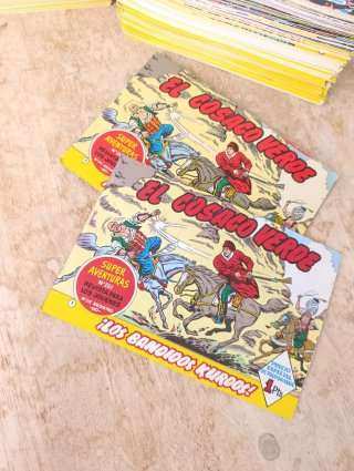 Completa 610 Comics Capitan Trueno jabato cosaco t