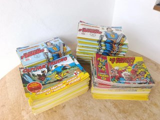 Completa 610 Comics Capitan Trueno jabato cosaco t