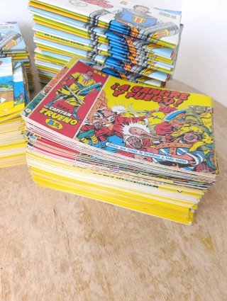 Completa 610 Comics Capitan Trueno jabato cosaco t