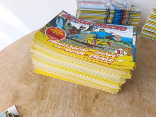 Completa 610 Comics Capitan Trueno jabato cosaco t