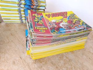 Completa 610 Comics Capitan Trueno jabato cosaco t