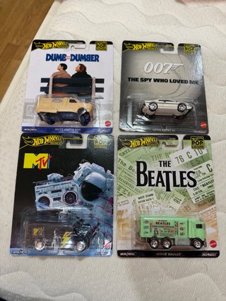 Hot Wheels Pop Culture Premium