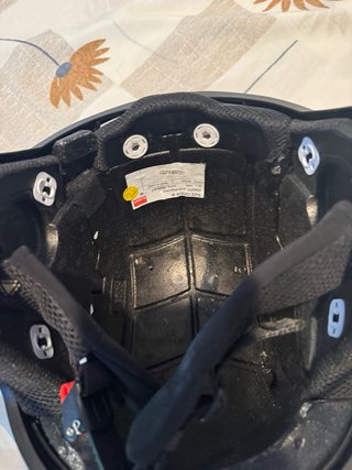 Casco Moto LS2 Negro con Visera Transparente