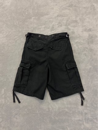 Vintage Baggy Cargo Pantaloncini Stile Militare