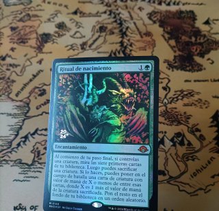 CARTA MAGIC FOIL - RITUAL DE NACIMIENTO