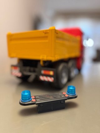 Camión Bruder Mercedes Actros 4143