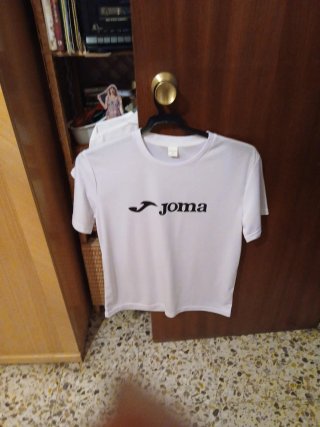 Camiseta Joma Blanca Talla M