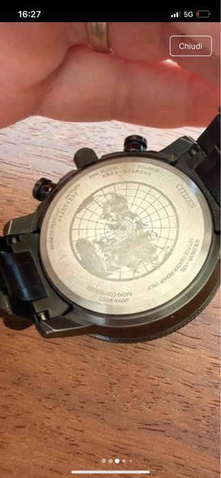 Orologio Citizen Eco-Drive Uomo geo trekker limite