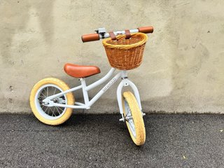 Bicicleta Equilibrio Banwood First Go Vintage