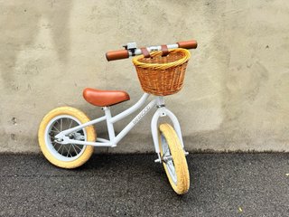 Bicicleta Equilibrio Banwood First Go Vintage