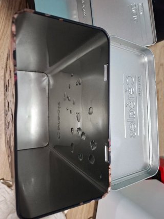 Conjunto 4 Latas Almacenamiento Cocina