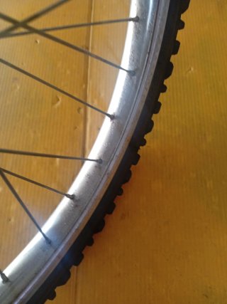 Llanta BMX Antigua