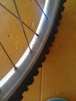 Llanta BMX Antigua