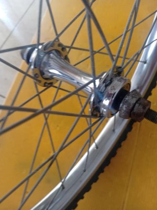 Llanta BMX Antigua