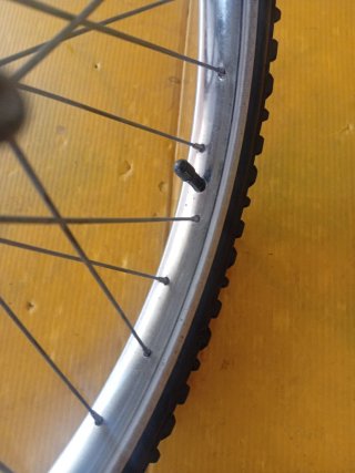 Llanta BMX Antigua