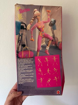 Barbie Ginnasta Anni '90