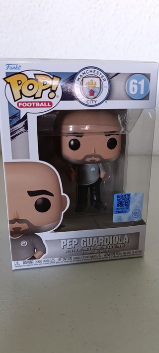 Funko Pop! Pep Guardiola #61 Manchester City