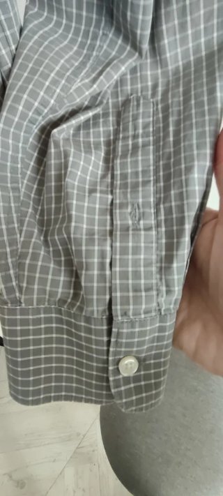 Camisa Springfield cuadros vintage Talla M grande.
