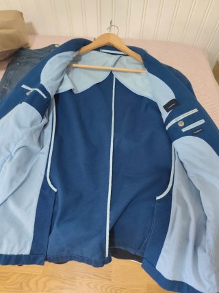 Chaqueta sport azul Talla 54