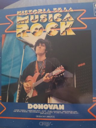 Disco Vinilo Donovan Éxitos