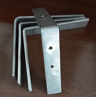 ÁNGULOS (4) REFUERZO INOX