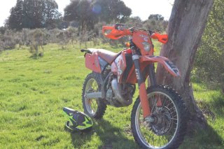 KTM 125 EXC Enduro 2T (ITV 2027)