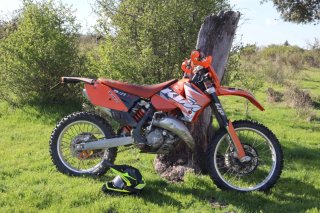 KTM 125 EXC Enduro 2T (ITV 2027)