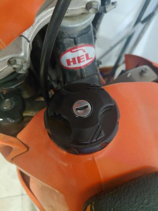 KTM 125 EXC Enduro 2T (ITV 2027)