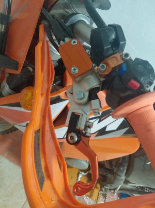 KTM 125 EXC Enduro 2T (ITV 2027)
