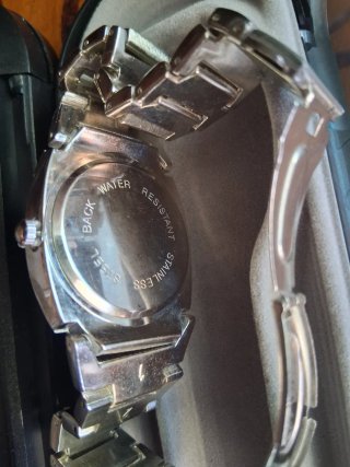 Reloj de pulsera