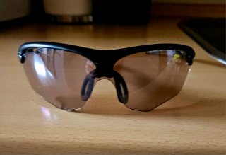 Gafas de sol fotocromaticas.
