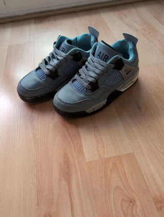 Zapatillas Nike Air niño azul/gris