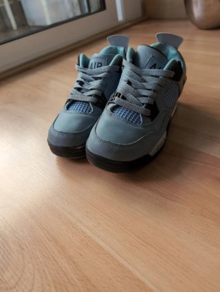 Zapatillas Nike Air niño azul/gris