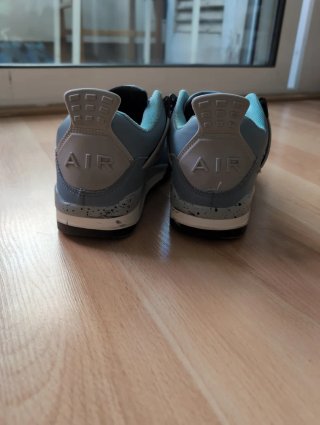 Zapatillas Nike Air niño azul/gris