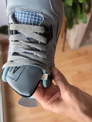 Zapatillas Nike Air niño azul/gris