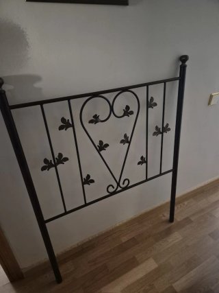 Cabecero de forja 100cm