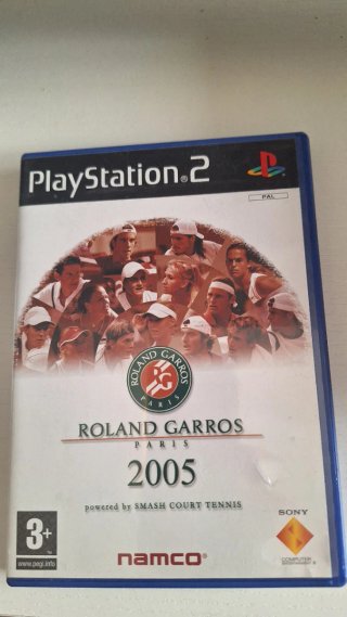 Roland Garros 2005 Playstation 2