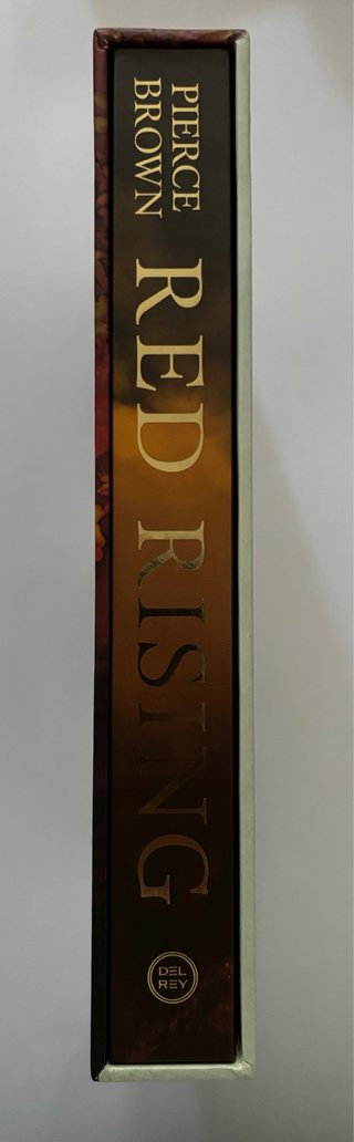 Red Rising Deluxe Tapa dura Ingles Pierce Brown