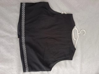 Chaleco bordado mujer talla XL