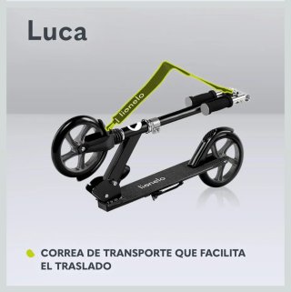 Patinete lionelo LUCA Urbano XXL hasta 100 kg